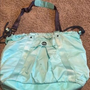 Lululemon gym bag